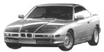 BMW E31 U3831 Fault Code