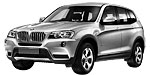 BMW F25 U3831 Fault Code